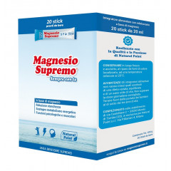 MAGNESIO SUPREMO SEMPRE CON TE 20 STICK PACK X 20 ML