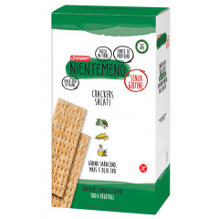 NIENTEMENO CRACKERS GRANO SARACENO MAIS