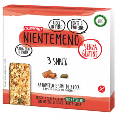 NIENTEMENO EN BARRETTA CARAMELLO/SEMI ZUCCA