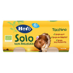 HERO SOLO OMOGENEIZZATO TACCHINO 2 X 80 G 2