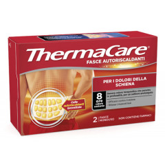 FASCIA AUTORISCALDANTE A CALORE TERAPEUTICO THERMACARE SCHIENA 2 PEZZI