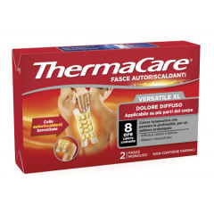 FASCIA AUTORISCALDANTE VERSATILE THERMACARE XL 2 PEZZI