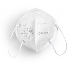 MASCHERINA FFP2 BIANCO L MENTA