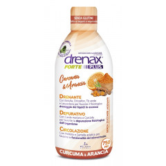 DRENAX FORTE ARANCIA CURCUMA 750 ML