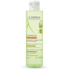 EXOMEGA CONTROL GEL 2IN1 200 ML 2