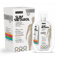 SLIM METABOL MONODOSI 12 BUSTE DA 37 ML