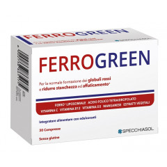 FERROGREEN 30 COMPRESSE