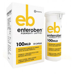 ENTEROBEN 100MLD 20 CAPSULE VEGETALI