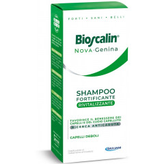 BIOSCALIN NOVA GENINA SHAMPOO RIVITALIZZANTE MAXI SIZE FLACONE 400 ML 2