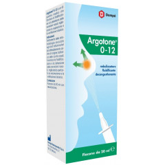 ARGOTONE 0-12 SPRAY NASALE 20 ML 2