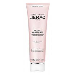 LIERAC DEMAQUILLANT CREMA MOUSSE A DOPPIA AZIONE 150 ML