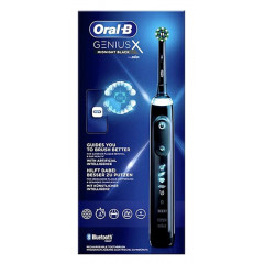 ORALB GENIUS X BLACK SPAZZ ELE