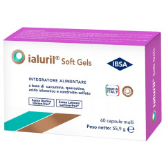 IALURIL SOFT GELS 60 CAPSULE MOLLI