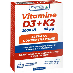 VITAMINE D3+K2 60 COMPRESSE