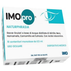 IMOPRO NATURPHRASIA 10 MONODOSE DA 0