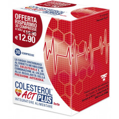 COLESTEROL ACT PLUS FORTE30CPR