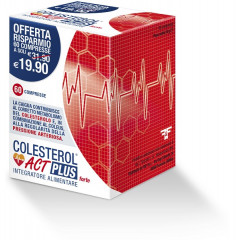 COLESTEROL ACT PLUS FORTE60CPR