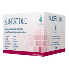 SUREST DUO 12 BUSTINE 9G + 12 FIALETTE 20ML
