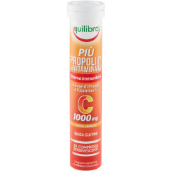 PIU' PROPOLI CON VITAMINA C 20 COMPRESSE