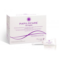 PAPILOCARE GEL VAGINALE 21 CANNULE MONODOSE X 5 ML 2