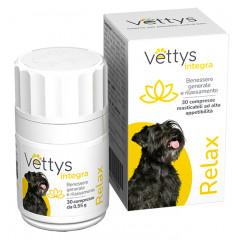 VETTYS INTEGRA RELAX CANE 30 COMPRESSE MASTICABILI