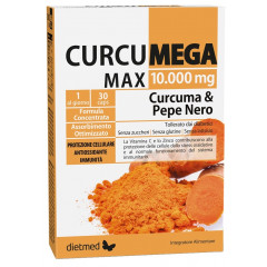 CURCUMEGA MAX 10000MG 30 CAPSULE