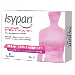 ISYPAN PESANTEZZA GONFIORE 20 COMPRESSE MASTICABILI