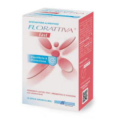 FLORATTIVA FAST 10 STICK OROSOLUBILI
