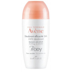 AVENE DEO BODY EFFICACIA 24H 50 ML
