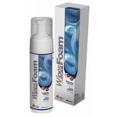 WIPES FOAM 200 ML