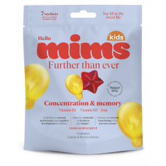 MIMS CONCENTRATION & MEMORY KIDS 7 BUSTINE