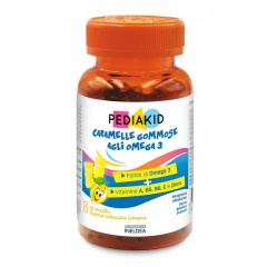 PEDIAKID OMEGA3 60 ORSETTI GOMMOSI