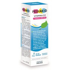 PEDIAKID VITAMINA D3 200IU 200 ML