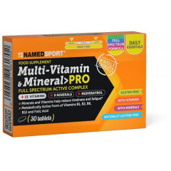 MULTI-VITAMIN&MINERAL PRO 30 COMPRESSE