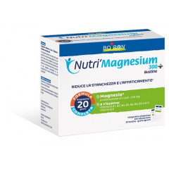 NUTRI'MAGNESIUM 300+ 20 BUSTINE