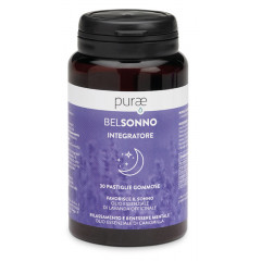 PURAE BENSONNO 30 PASTIGLIE GOMMOSE