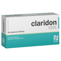 CLARIDON 5000 20 COMPRESSE