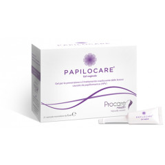 PAPILOCARE GEL VAGINALE 21 CANNULE MONODOSE X 5 ML