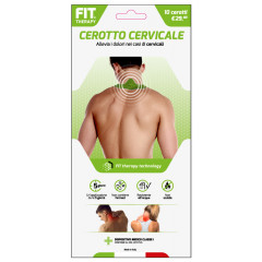 FIT THERAPY CEROTTO CERVICALE 10 PEZZI