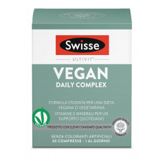 SWISSE VEGAN DAILY COMPLEX 30 COMPRESSE