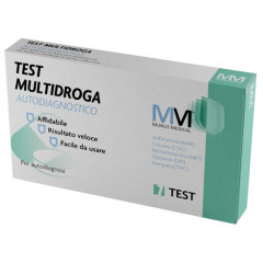 MUNUS MED TEST MULTIDROGA AUTO