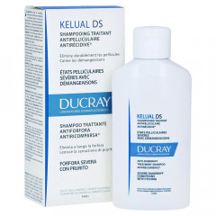 KELUAL DS SHAMPOO FORFORA SEV
