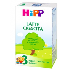 HIPP 3 LATTE CRESCITA 500 G
