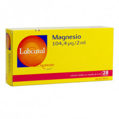 LABCATAL NUTRITION MAGNESIO 28 FIALE 2 ML