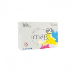 MAG2 2,25 G COMPRESSE EFFERVESCENTI