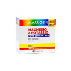 MAGNESIO POTASSIO FORTE ZERO Z 24 BUSTINE