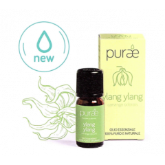 PURAE OLIO ESSENZIALE YLANG YLANG FIORI 10 ML