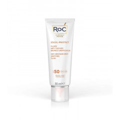 ROC FLUIDO SOLARE VISO SPF 50+ ANTIMACCHIE BRUNE  50 ML