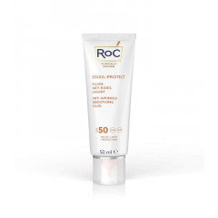 ROC FLUIDO SOLARE VISO SPF 50+ ANTI-RUGHE LEVIGANTE  50 ML