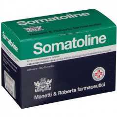 Somatoline emulsione cutanea 30 bustine